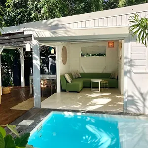 17 Les Palmes - Maison De Charme - Piscine Privée Et Accès Hébergement de vacances